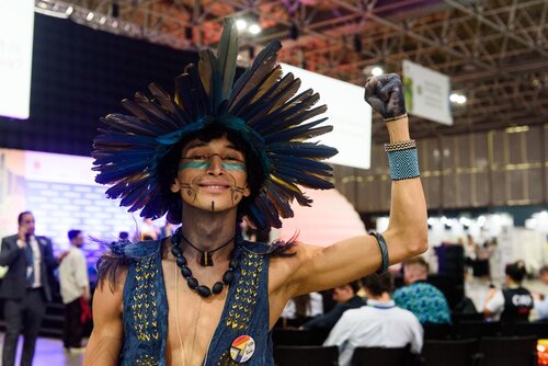 AIDS 2026, the 26th International AIDS Conference. Rio de Janeiro, Brazil.
Tuesday, 28 July 2026.

GVGEN. Global Village Activities.

©️ Rogério von Krüger / IAS