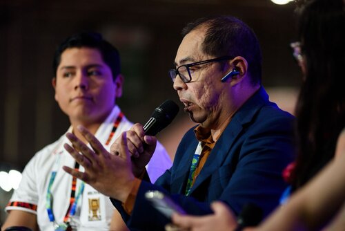 AIDS 2026, the 26th International AIDS Conference. Rio de Janeiro, Brazil.
Tuesday, 28 July 2026.

GVMS29. Stories, impact and community leadership.

©️ Rogério von Krüger / IAS