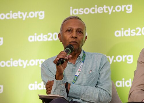 AIDS 2026, the 26th International AIDS Conference. Rio de Janeiro, Brazil.
Tuesday, 28 July 2026

SY06. No retreat, no surrender: The future of philanthropy in HIV.
In the photo: Yogan Pillay.

©️ Andréa Testoni / IAS