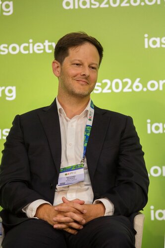 AIDS 2026, the 26th International AIDS Conference. Rio de Janeiro, Brazil.
Tuesday, 28 July 2026

SY06. No retreat, no surrender: The future of philanthropy in HIV.
In the photo: Richard Borain.

©️ Andréa Testoni / IAS