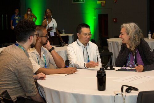 AIDS 2026, the 26th International AIDS Conference. Rio de Janeiro, Brazil.
Tuesday, 28 July 2026

WS05. Where stigma ends, care begins workshop.

©️ Andréa Testoni / IAS