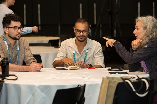 AIDS 2026, the 26th International AIDS Conference. Rio de Janeiro, Brazil.
Tuesday, 28 July 2026

WS05. Where stigma ends, care begins workshop.

©️ Andréa Testoni / IAS