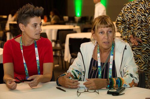 AIDS 2026, the 26th International AIDS Conference. Rio de Janeiro, Brazil.
Tuesday, 28 July 2026

WS05. Where stigma ends, care begins workshop.

©️ Andréa Testoni / IAS