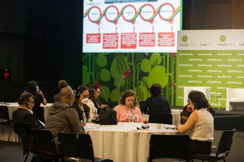 AIDS 2026, the 26th International AIDS Conference. Rio de Janeiro, Brazil.
Tuesday, 28 July 2026

WS05. Where stigma ends, care begins workshop.

©️ Andréa Testoni / IAS