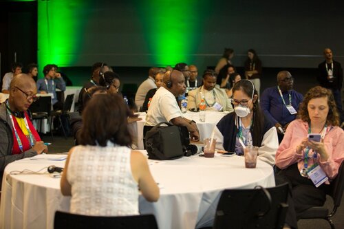 AIDS 2026, the 26th International AIDS Conference. Rio de Janeiro, Brazil.
Tuesday, 28 July 2026

WS05. Where stigma ends, care begins workshop.

©️ Andréa Testoni / IAS