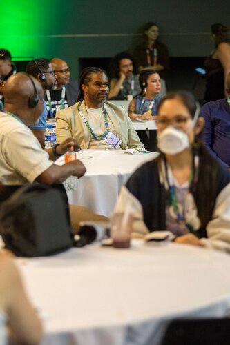 AIDS 2026, the 26th International AIDS Conference. Rio de Janeiro, Brazil.
Tuesday, 28 July 2026

WS05. Where stigma ends, care begins workshop.

©️ Andréa Testoni / IAS