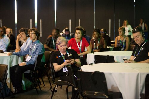 AIDS 2026, the 26th International AIDS Conference. Rio de Janeiro, Brazil.
Tuesday, 28 July 2026

WS05. Where stigma ends, care begins workshop.

©️ Andréa Testoni / IAS