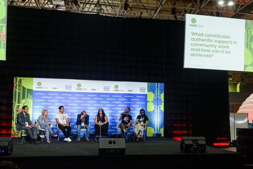 AIDS 2026, the 26th International AIDS Conference. Rio de Janeiro, Brazil.
Tuesday, 28 July 2026.

GVMS29. Stories, impact and community leadership.

©️ Rogério von Krüger / IAS