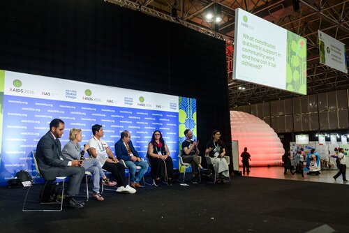 AIDS 2026, the 26th International AIDS Conference. Rio de Janeiro, Brazil.
Tuesday, 28 July 2026.

GVMS29. Stories, impact and community leadership.

©️ Rogério von Krüger / IAS