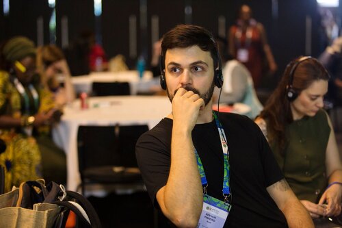 AIDS 2026, the 26th International AIDS Conference. Rio de Janeiro, Brazil.
Tuesday, 28 July 2026

WS05. Where stigma ends, care begins workshop.

©️ Andréa Testoni / IAS