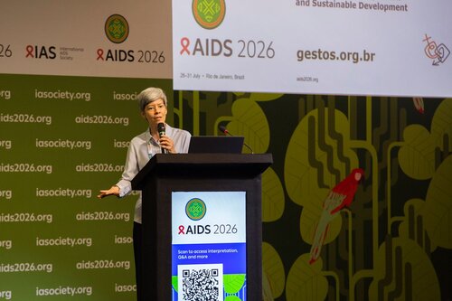 AIDS 2026, the 26th International AIDS Conference. Rio de Janeiro, Brazil.
Tuesday, 28 July 2026

WS05. Where stigma ends, care begins workshop.

©️ Andréa Testoni / IAS