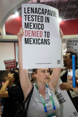 AIDS 2026, the 26th International AIDS Conference. Rio de Janeiro, Brazil.
Tuesday, 28 July 2026

GENCON. Demonstration.

©️ Andréa Testoni / IAS