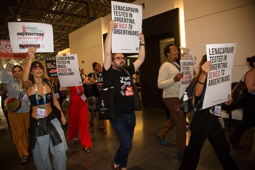 AIDS 2026, the 26th International AIDS Conference. Rio de Janeiro, Brazil.
Tuesday, 28 July 2026

GENCON. Demonstration.

©️ Andréa Testoni / IAS