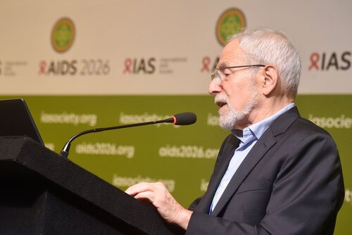 AIDS 2026, the 26th International AIDS Conference. Rio de Janeiro, Brazil.
Tuesday, 28 July 2026.

WS01. How to write and submit a research manuscript.
In the photos: Kenneth Hugh Mayer.

© Márcia Moreira / IAS.