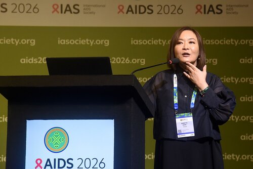 AIDS 2026, the 26th International AIDS Conference. Rio de Janeiro, Brazil.
Tuesday, 28 July 2026.

WS01. How to write and submit a research manuscript.
In the photos: Annette Sohn.

© Márcia Moreira / IAS.