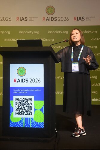 AIDS 2026, the 26th International AIDS Conference. Rio de Janeiro, Brazil.
Tuesday, 28 July 2026.

WS01. How to write and submit a research manuscript.
In the photos: Annette Sohn.

© Márcia Moreira / IAS.