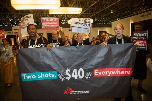 AIDS 2026, the 26th International AIDS Conference. Rio de Janeiro, Brazil.
Tuesday, 28 July 2026

GENCON. Demonstration.

©️ Andréa Testoni / IAS