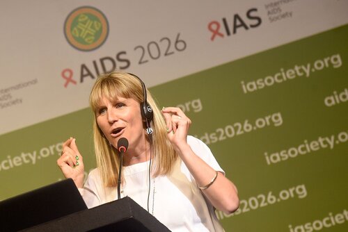 AIDS 2026, the 26th International AIDS Conference. Rio de Janeiro, Brazil.
Tuesday, 28 July 2026.

WS01. How to write and submit a research manuscript.
In the photos: Anna Grimsrud.

© Márcia Moreira / IAS.