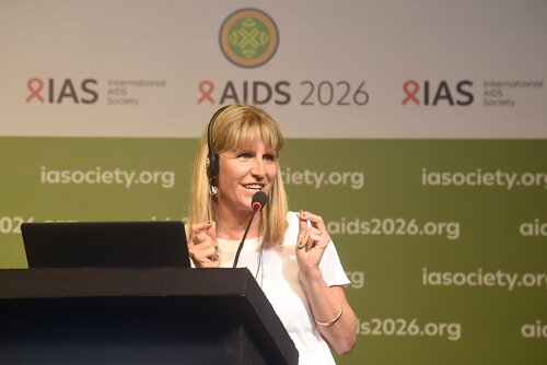 AIDS 2026, the 26th International AIDS Conference. Rio de Janeiro, Brazil.
Tuesday, 28 July 2026.

WS01. How to write and submit a research manuscript.
In the photos: Anna Grimsrud.

© Márcia Moreira / IAS.