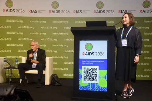 AIDS 2026, the 26th International AIDS Conference. Rio de Janeiro, Brazil.
Tuesday, 28 July 2026.

WS01. How to write and submit a research manuscript.
In the photos: Panellists.

© Márcia Moreira / IAS.