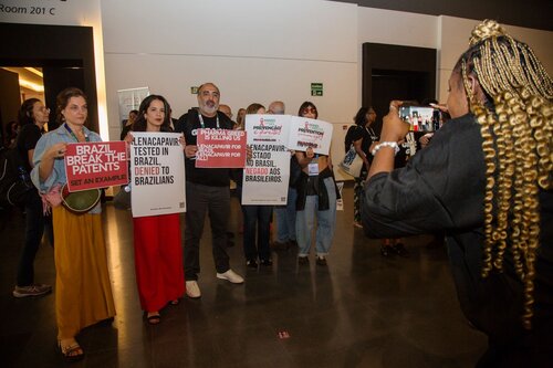 AIDS 2026, the 26th International AIDS Conference. Rio de Janeiro, Brazil.
Tuesday, 28 July 2026

GENCON. Demonstration.

©️ Andréa Testoni / IAS