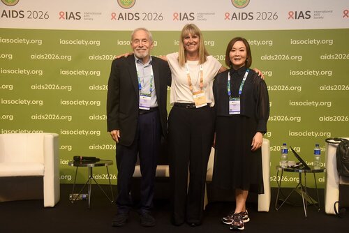 AIDS 2026, the 26th International AIDS Conference. Rio de Janeiro, Brazil.
Tuesday, 28 July 2026.

WS01. How to write and submit a research manuscript.
In the photos: Panellists.

© Márcia Moreira / IAS.