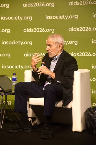 AIDS 2026, the 26th International AIDS Conference. Rio de Janeiro, Brazil.
Tuesday, 28 July 2026.

WS01. How to write and submit a research manuscript.
In the photos: Kenneth Hugh Mayer.

© Márcia Moreira / IAS.