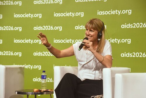 AIDS 2026, the 26th International AIDS Conference. Rio de Janeiro, Brazil.
Tuesday, 28 July 2026.

WS01. How to write and submit a research manuscript.
In the photos: Anna Grimsrud.

© Márcia Moreira / IAS.