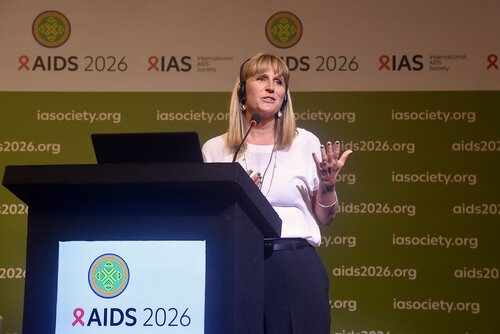 AIDS 2026, the 26th International AIDS Conference. Rio de Janeiro, Brazil.
Tuesday, 28 July 2026.

WS01. How to write and submit a research manuscript.
In the photos: Anna Grimsrud.

© Márcia Moreira / IAS.