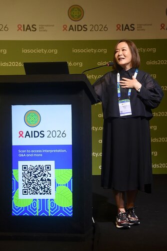AIDS 2026, the 26th International AIDS Conference. Rio de Janeiro, Brazil.
Tuesday, 28 July 2026.

WS01. How to write and submit a research manuscript.
In the photos: Annette Sohn.

© Márcia Moreira / IAS.
