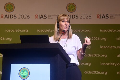 AIDS 2026, the 26th International AIDS Conference. Rio de Janeiro, Brazil.
Tuesday, 28 July 2026.

WS01. How to write and submit a research manuscript.
In the photos: Anna Grimsrud.

© Márcia Moreira / IAS.