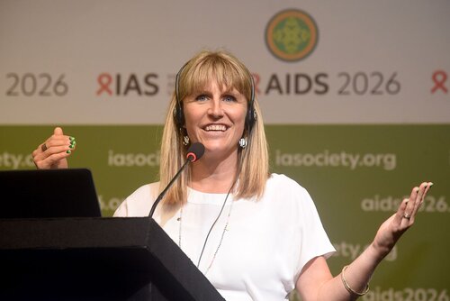 AIDS 2026, the 26th International AIDS Conference. Rio de Janeiro, Brazil.
Tuesday, 28 July 2026.

WS01. How to write and submit a research manuscript.
In the photos: Anna Grimsrud.

© Márcia Moreira / IAS.