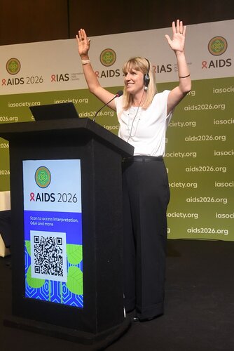 AIDS 2026, the 26th International AIDS Conference. Rio de Janeiro, Brazil.
Tuesday, 28 July 2026.

WS01. How to write and submit a research manuscript.
In the photos: Anna Grimsrud.

© Márcia Moreira / IAS.