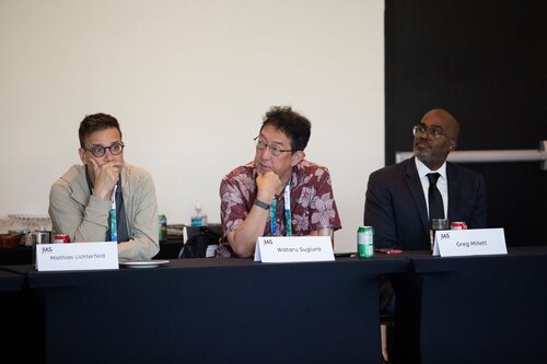 AIDS 2026, the 26th International AIDS Conference. Rio de Janeiro, Brazil.
Tuesday, 28 July 2026

JIASEBMM. JIAS Editorial Board member meeting.

©️ Andréa Testoni / IAS