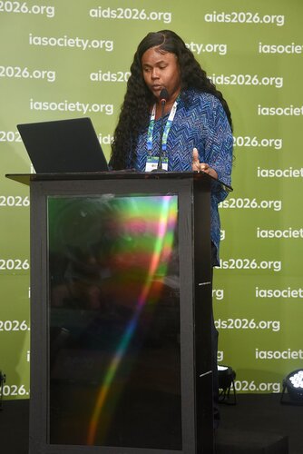 AIDS 2026, the 26th International AIDS Conference. Rio de Janeiro, Brazil.
Tuesday, 28 July 2026.

SAT16. Person-centred HIV prevention for key and vulnerable populations in Latin America and the Caribbean.
In the photos: Alexus D'Marco.

© Márcia Moreira / IAS.