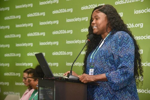 AIDS 2026, the 26th International AIDS Conference. Rio de Janeiro, Brazil.
Tuesday, 28 July 2026.

SAT16. Person-centred HIV prevention for key and vulnerable populations in Latin America and the Caribbean.
In the photos: Alexus D'Marco.

© Márcia Moreira / IAS.