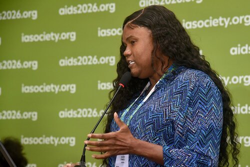 AIDS 2026, the 26th International AIDS Conference. Rio de Janeiro, Brazil.
Tuesday, 28 July 2026.

SAT16. Person-centred HIV prevention for key and vulnerable populations in Latin America and the Caribbean.
In the photos: Alexus D'Marco.

© Márcia Moreira / IAS.