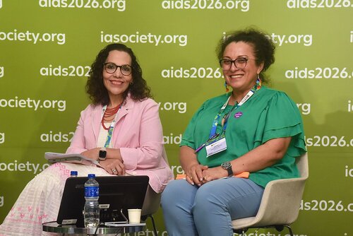 AIDS 2026, the 26th International AIDS Conference. Rio de Janeiro, Brazil.
Tuesday, 28 July 2026.

SAT16. Person-centred HIV prevention for key and vulnerable populations in Latin America and the Caribbean.
In the photos: Panellists.

© Márcia Moreira / IAS.