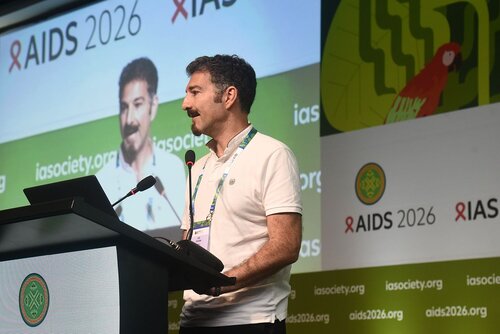 AIDS 2026, the 26th International AIDS Conference. Rio de Janeiro, Brazil.
Tuesday, 28 July 2026.

OAB01. ARTistic strategies 1: From testing to treatment.
In the photos: Jade Ghosn.

© Márcia Moreira / IAS.