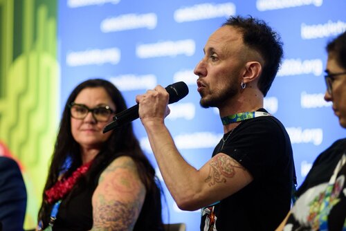 AIDS 2026, the 26th International AIDS Conference. Rio de Janeiro, Brazil.
Tuesday, 28 July 2026.

GVMS29. Stories, impact and community leadership.

©️ Rogério von Krüger / IAS