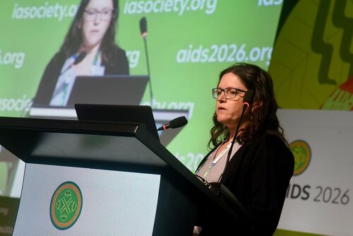 AIDS 2026, the 26th International AIDS Conference. Rio de Janeiro, Brazil.
Tuesday, 28 July 2026.

OAB01. ARTistic strategies 1: From testing to treatment.
In the photos: Tracy L. Diamond.

© Márcia Moreira / IAS.
