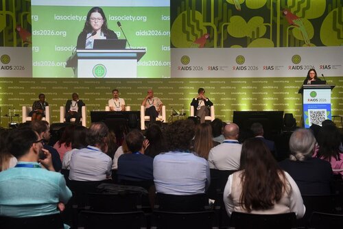 AIDS 2026, the 26th International AIDS Conference. Rio de Janeiro, Brazil.
Tuesday, 28 July 2026.

OAB01. ARTistic strategies 1: From testing to treatment.
In the photos: Panellists.

© Márcia Moreira / IAS.