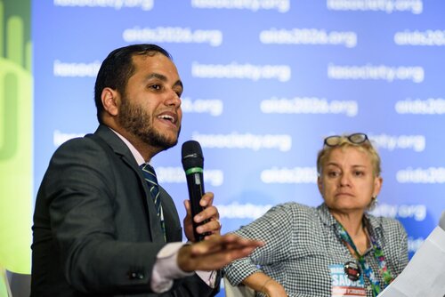 AIDS 2026, the 26th International AIDS Conference. Rio de Janeiro, Brazil.
Tuesday, 28 July 2026.

GVMS29. Stories, impact and community leadership.

©️ Rogério von Krüger / IAS