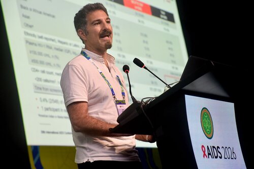 AIDS 2026, the 26th International AIDS Conference. Rio de Janeiro, Brazil.
Tuesday, 28 July 2026.

OAB01. ARTistic strategies 1: From testing to treatment.
In the photos: Jade Ghosn.

© Márcia Moreira / IAS.