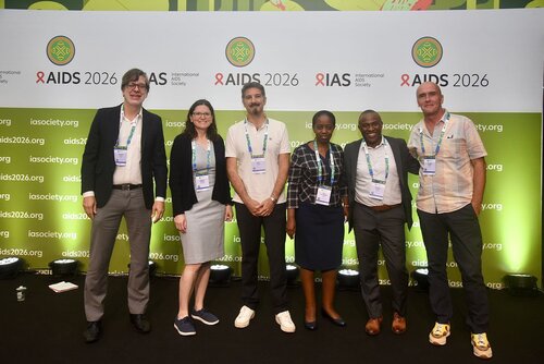 AIDS 2026, the 26th International AIDS Conference. Rio de Janeiro, Brazil.
Tuesday, 28 July 2026.

OAB01. ARTistic strategies 1: From testing to treatment.
In the photos: Panellists.

© Márcia Moreira / IAS.