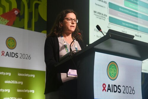 AIDS 2026, the 26th International AIDS Conference. Rio de Janeiro, Brazil.
Tuesday, 28 July 2026.

OAB01. ARTistic strategies 1: From testing to treatment.
In the photos: Tracy L. Diamond.

© Márcia Moreira / IAS.
