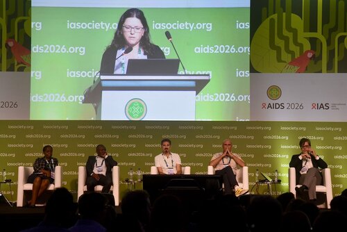AIDS 2026, the 26th International AIDS Conference. Rio de Janeiro, Brazil.
Tuesday, 28 July 2026.

OAB01. ARTistic strategies 1: From testing to treatment.
In the photos: Panellists.

© Márcia Moreira / IAS.