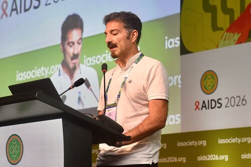 AIDS 2026, the 26th International AIDS Conference. Rio de Janeiro, Brazil.
Tuesday, 28 July 2026.

OAB01. ARTistic strategies 1: From testing to treatment.
In the photos: Jade Ghosn.

© Márcia Moreira / IAS.
