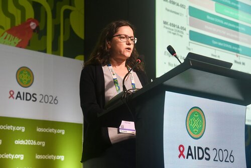 AIDS 2026, the 26th International AIDS Conference. Rio de Janeiro, Brazil.
Tuesday, 28 July 2026.

OAB01. ARTistic strategies 1: From testing to treatment.
In the photos: Tracy L. Diamond.

© Márcia Moreira / IAS.