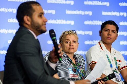 AIDS 2026, the 26th International AIDS Conference. Rio de Janeiro, Brazil.
Tuesday, 28 July 2026.

GVMS29. Stories, impact and community leadership.

©️ Rogério von Krüger / IAS
